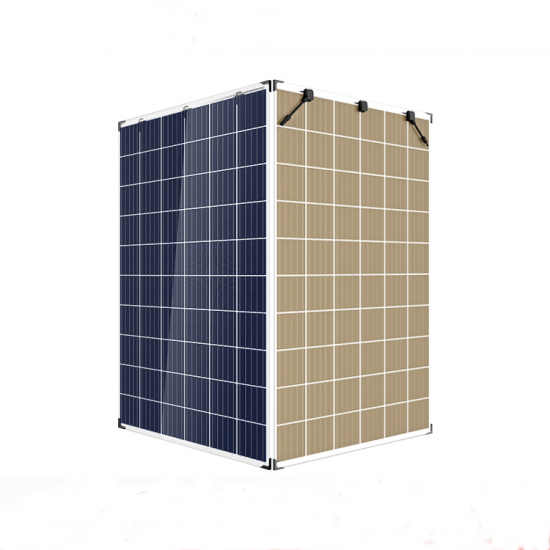 Dual glass solar panel