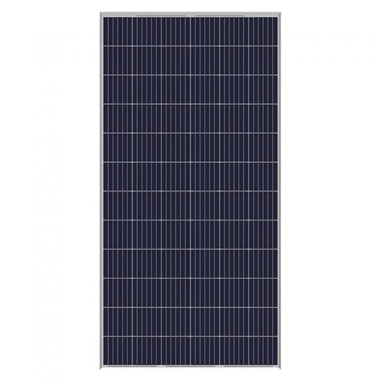 panel solar de poli