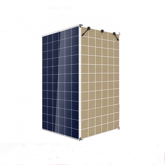 panel solar de vidrio dual