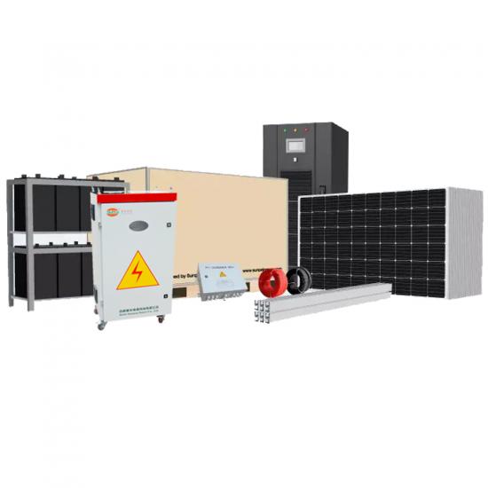 kit de sistema de energía solar