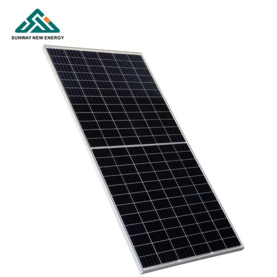 Obtener panel solar Trina Solar 500W mono PERC Black frame