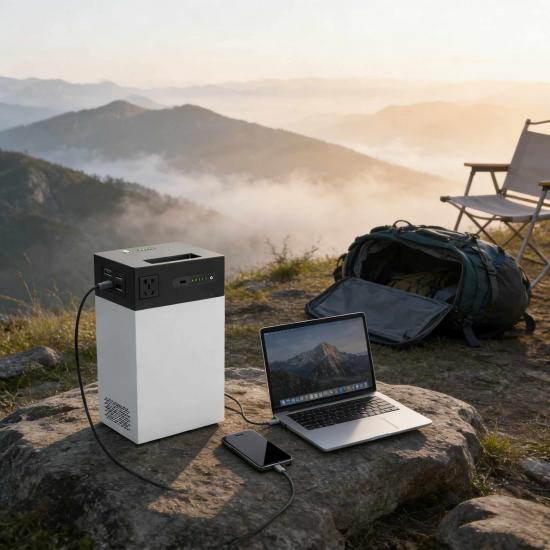 Central de energía solar