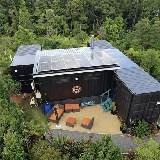 Casa móvil plegable