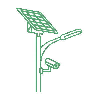 Streetlight CCTV system