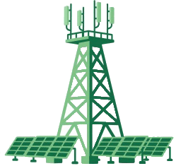Telecom Station Power